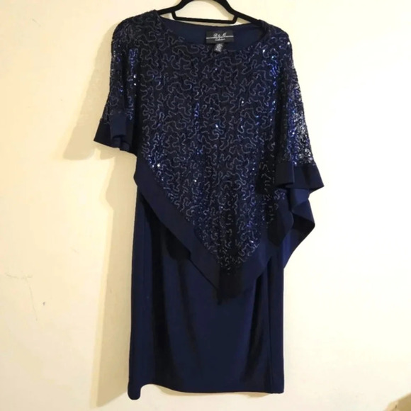 R&M Collection Sequined Dress - Picture 1 of 4